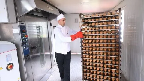Catastrophes naturelles : le Maroc achète des boulangeries mobiles pour 72 millions de dirhams