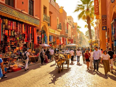Tourisme : le Maroc démarre 2026 avec des recettes records de 11,65 milliards de dirhams en janvier
