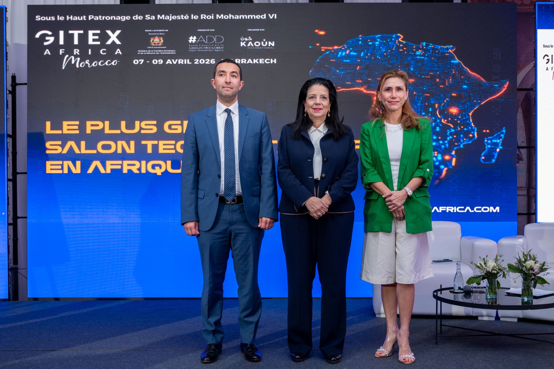 GITEX Africa 2026 : le Maroc ambitionne de construire une autonomie ...
