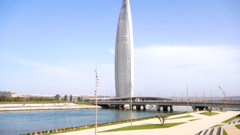 Gratte-ciel royal : la Tour Mohammed VI, un symbole XXL de puissance