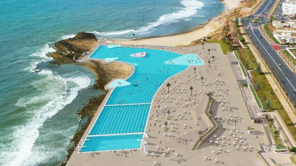 Maroc : 3,5 millions de dirhams pour la mise à niveau de la Grande piscine de Rabat