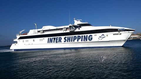 Maroc. La justice remet en vente le ferry Detroit Jet de la compagnie Inter Shipping