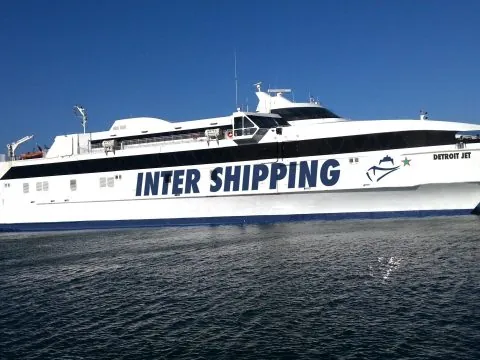 Maroc. La justice remet en vente le ferry Detroit Jet de la compagnie Inter Shipping