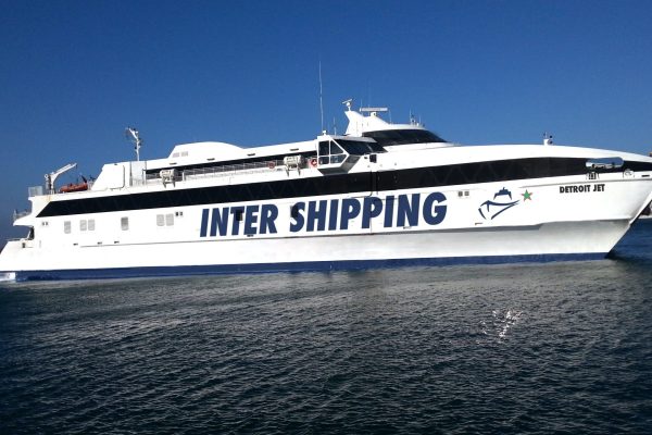 Maroc. La justice remet en vente le ferry Detroit Jet de la compagnie Inter Shipping