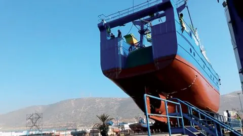 Exclusif. A Agadir, une sérieuse zone de turbulences pour le chantier naval Hesaro