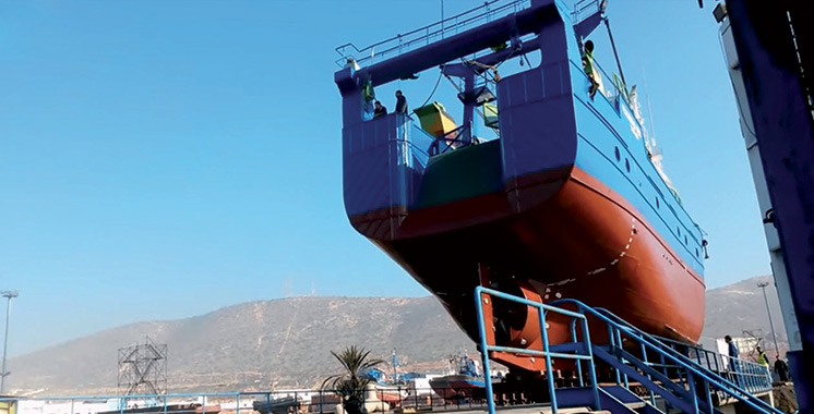 Exclusif. A Agadir, une sérieuse zone de turbulences pour le chantier naval Hesaro