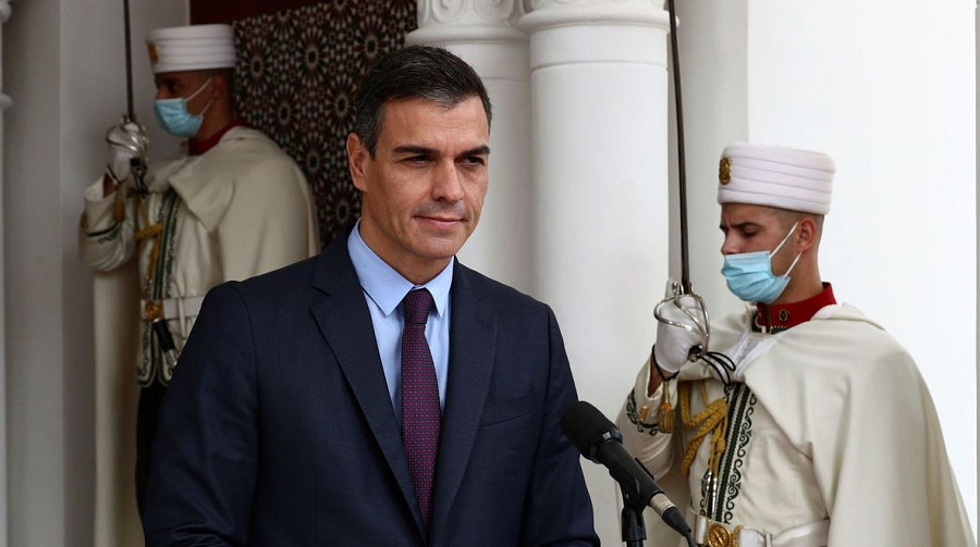 Pedro Sánchez à Alger : la difficile opération de réconciliation après le revirement pro marocain sur le Sahara