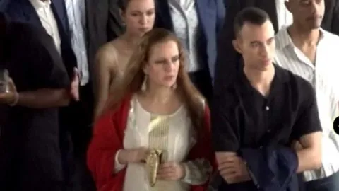 Le prince héritier Moulay Hassan et sa sœur Lalla Khadija et leur mère Lalla Salma passent leurs vacances à l&rsquo;île de Capri