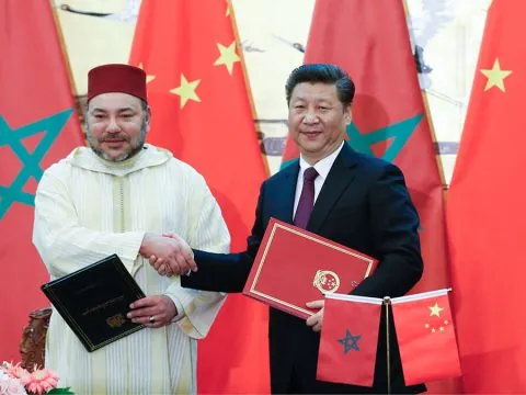 Maroc : l’imaginaire « cheval de Troie » économique chinois qui fait tellement peur Madrid et à l’union européenne