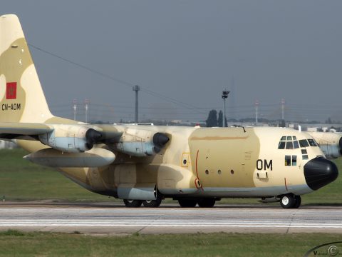 L3Harris achève les inspections du premier C-130 des Forces royales air marocaines