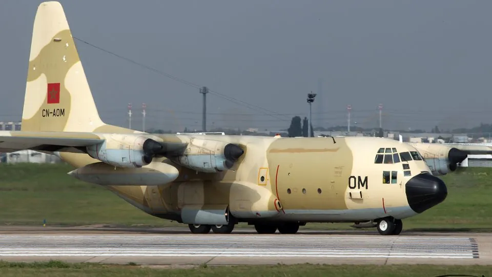L3Harris achève les inspections du premier C-130 des Forces royales air marocaines