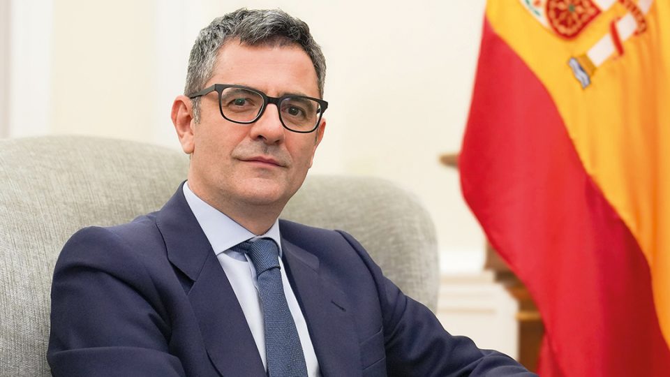 Crise migratoire à Ceuta : Le ministre de la Justice espagnol, Félix Bolaños, assure que Madrid a manqué de respect à Rabat en l’accusant sans preuves