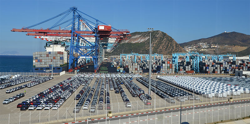 Les échanges entre le Madrid et Rabat reculent en août avec une baisse marquée des exportations du secteur automobile marocain