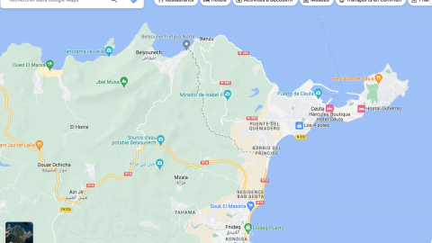 Ceuta et Melilla : le parlement européen examine une requête qui conteste la symbologie de Google Maps