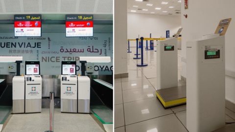 Rabat-Salé : Airports of Morocco généralise le dépose-bagages automatisé