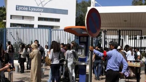 Casablanca : un appel au blocage du lycée Lyautey dans le sillage de la contestation lycéenne en France