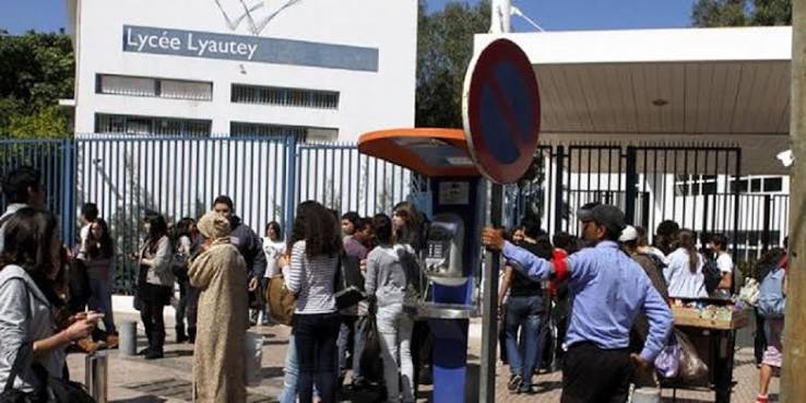Casablanca : un appel au blocage du lycée Lyautey dans le sillage de la contestation lycéenne en France