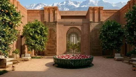 Marrakech : Virgin Limited Edition prépare une nouvelle adresse de luxe au cœur des orangeraies