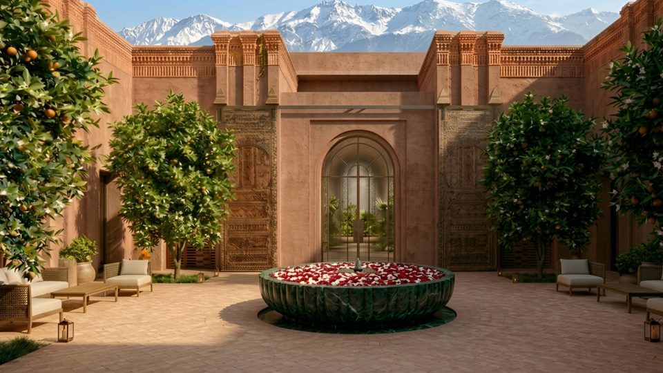 Marrakech : Virgin Limited Edition prépare une nouvelle adresse de luxe au cœur des orangeraies